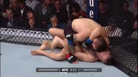 Khabib The Eagle Vs Conor McGregor Intense Fight #ufc