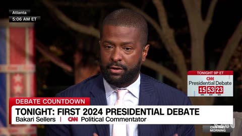 Bakari Sellers says this moment in debate will be most important for Biden