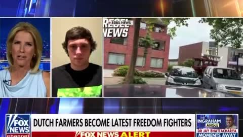 Fox news supports the Farmers