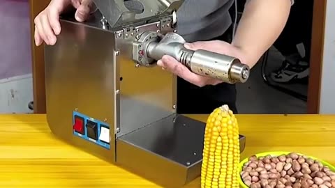 A machine that can make oil out of everything.