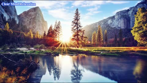 Clear Mind Wonderful Piano Relaxing Music for Stress Relief, Focus, Meditation, Ambiance Calm Music