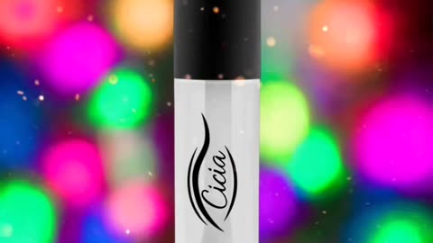 Cicia Premium Clear Lip Oil - Moisturizing and Nourishing Glossy Finish | Lip Care Treatment