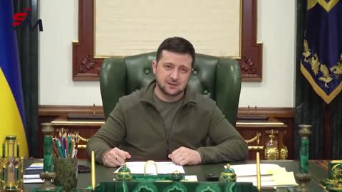 Speech that shocked the world by zelensky