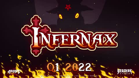 Infernax - Official Announcement Trailer