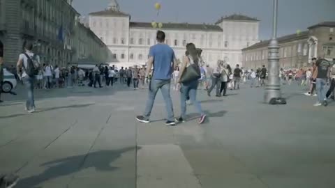 CRISTIANO RONALDO PRANK ITALY PART 1