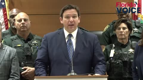 DeSantis Announces Arrest Of 20 Individuals Due To Voter Fraud