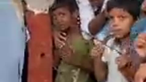 PM Modi's adorable conversation with young kids in Kalaburagi, Karnataka