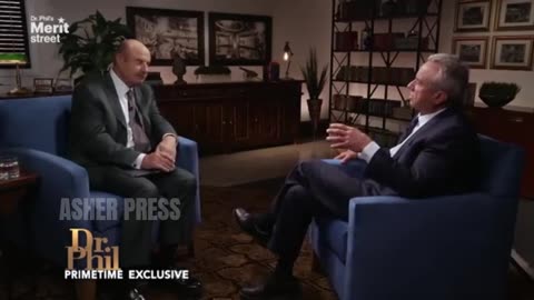 RFK JR to Dr. Phil: "Israel Is Not An Apartheid State"