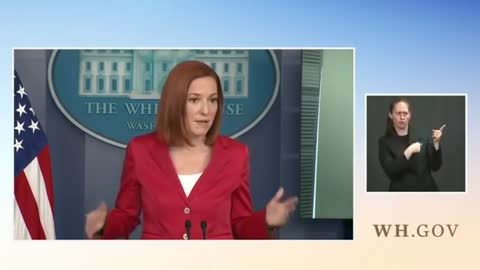 Psaki Snaps At Reporter For Questions About Covid-19 Origin In Wuhan: "You've Had Plenty Of Time"