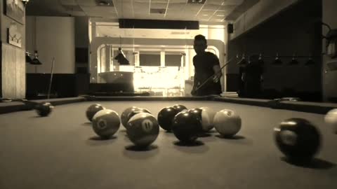 billiards as time spending))!