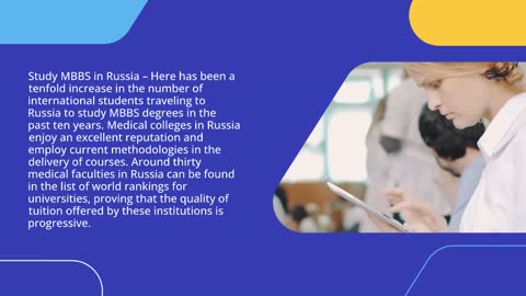 Study MBBS In Russia With Visaa Connections