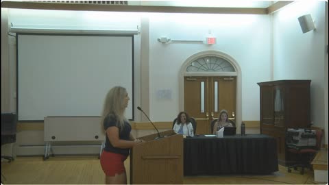 Amy Rodrigues Reminds Narragansett, RI School Committee Of Biden's Title IX's Rewrite Recent Defeat In Texas Thus Protecting Women's Spaces From Those With Gender Dysphoria