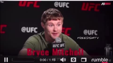 Bryce Mitchell UFC