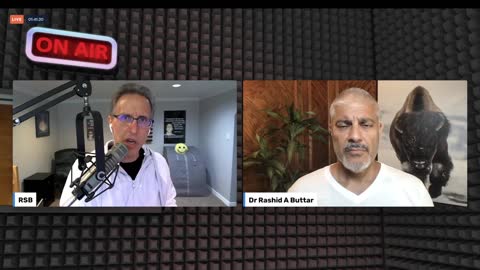 Dr Rashid A Buttar | Interview with Robert Scott Bell