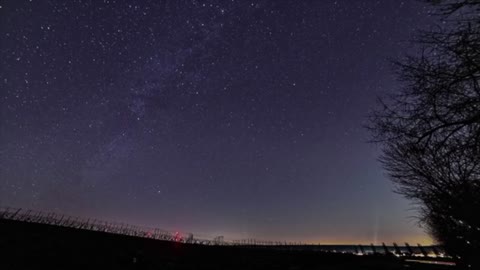 Sky at night time lapse video #rumble #rumble videos