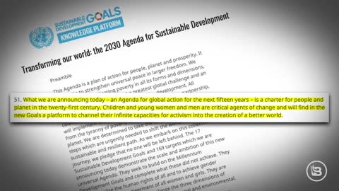 Agenda 2030: Blueprint for the Global Enslavement of Humanity