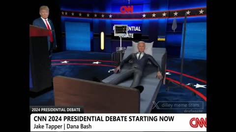 Biden NAPS During the Debate!