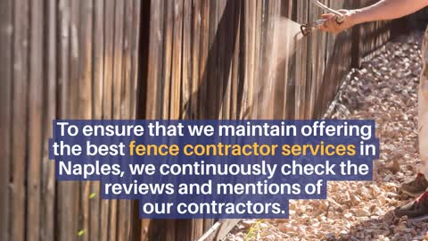 Fencing Contractors In Naples FL