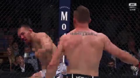 Justin Gaethje VS Michael Chandler UFC Highlights