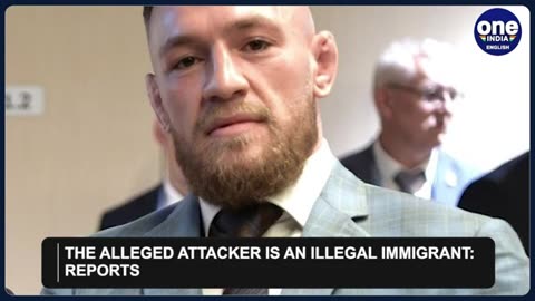 Ireland: UFC Fighter McGregor Expresses Outrage at Irish Govt Amidst Dublin Riots & Stabbings