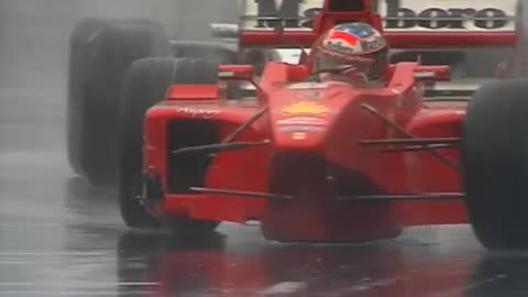 Spa 1998: Schumacher v. Coulthard