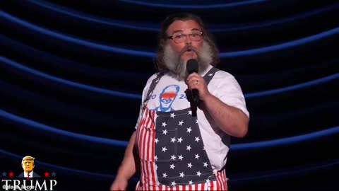 Jack Black Endorsement of President Biden