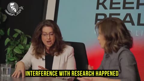 Dr. Sabine Hazan: You cannot interfere with research.