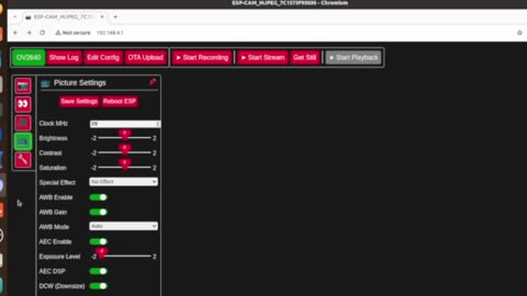 flash ESP32-CAM_MJPEG2SD to Freenove ESP32-S3-WROOM CAM Board