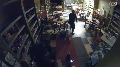 You're Fired In Concord Burglarized On July 4