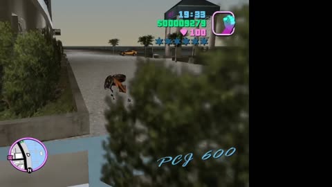 One Weeling On GTA Vice City