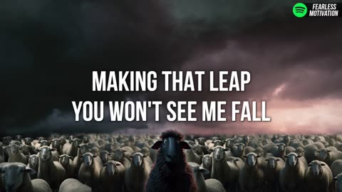 BLACK SHEEP (The Song!) by Fearless Motivation (Official Lyric Video)