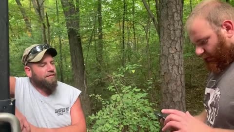 Interview in the WOODS