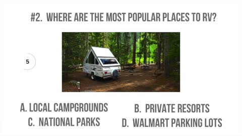 Test Your RV Knowledge