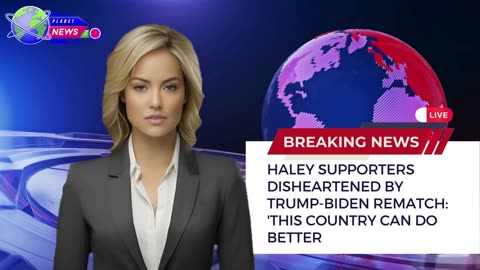 Haley Supporters Disheartened by Trump-Biden Rematch: 'This Country Can Do Better'