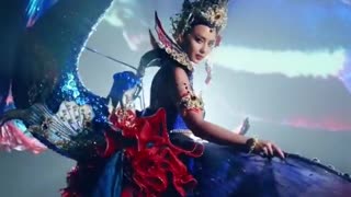 Amanda Obdam - MISS UNIVERSE THAILAND National Costume