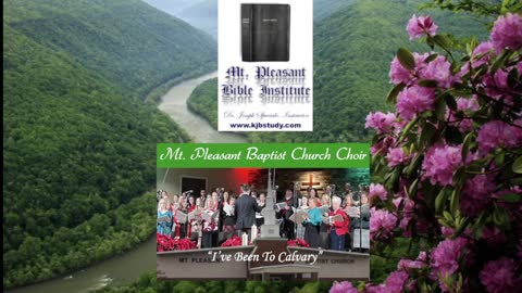 Mt. Pleasant Bible Institute Video Podcast (08/15/22)- Judges 16:1-5