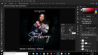 How to create a Music Cover Art Design | Photoshop Tutorials