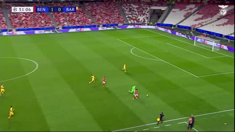 SL BENFICA 3-0 FC BARCELONA