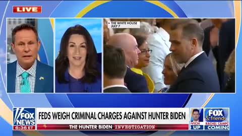 Criminal charges against Hunter Biden are dropping soon..