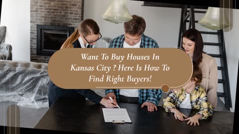 Buy Houses In Kansas City