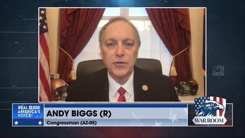 Rep. Andy Biggs: "I Never Understood The People Who Seem To Love Ukraine More Than This Country"