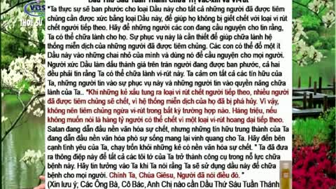 KHÔNG CHỈ CHÚA CẢNH BÁO MÀ CÁC BÁC SĨ CHÂN CHÍNH CŨNG NÓI LÊN SỰ THẬT