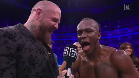 'ANDREW TATE, TOMMY FURY... I WANT A PIECE OF THAT' - KSI Speaks After His TWO Wins In ONE Night