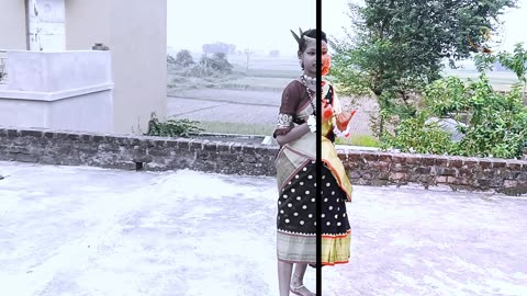 Ekta Kalo vromor Bengali folk cover dance