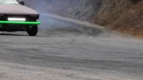 Hachiroku On Touge _ ハチロク Drift