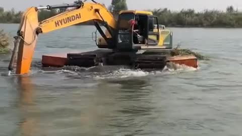 Underwater Dredging