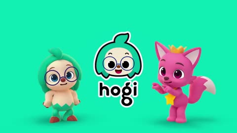 🌈🌟🌈🌟🌈🌟COLORFUL HOGI AND PINKFONG ! HOGI JINGLE ! HOGI HOGI ! KIDS PLAY ! HOGI PINKFONG !!!!