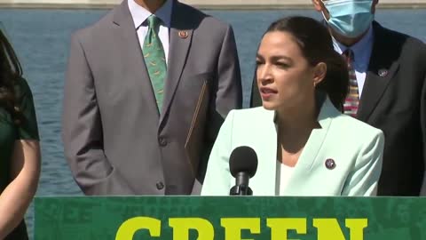 AOC Says What Causes Climate Change