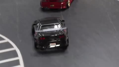 RC car drifting competition