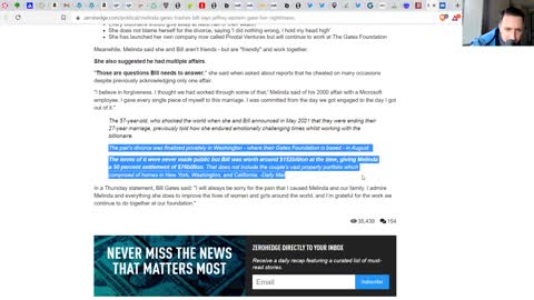 BREAKING: Melinda Gates SPEAKS OUT Against Epstein & Bill! - "Epstein Gave Me NIGHTMARES!"